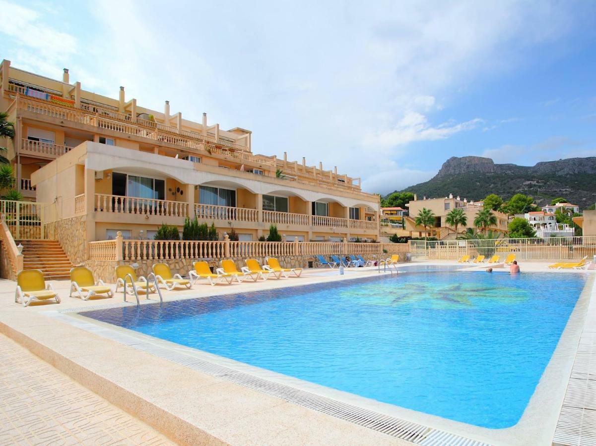 Calpe - 2 Bedroom 2 Bathroom Townhouse - Residencial Cala Manzanera Екстериор снимка