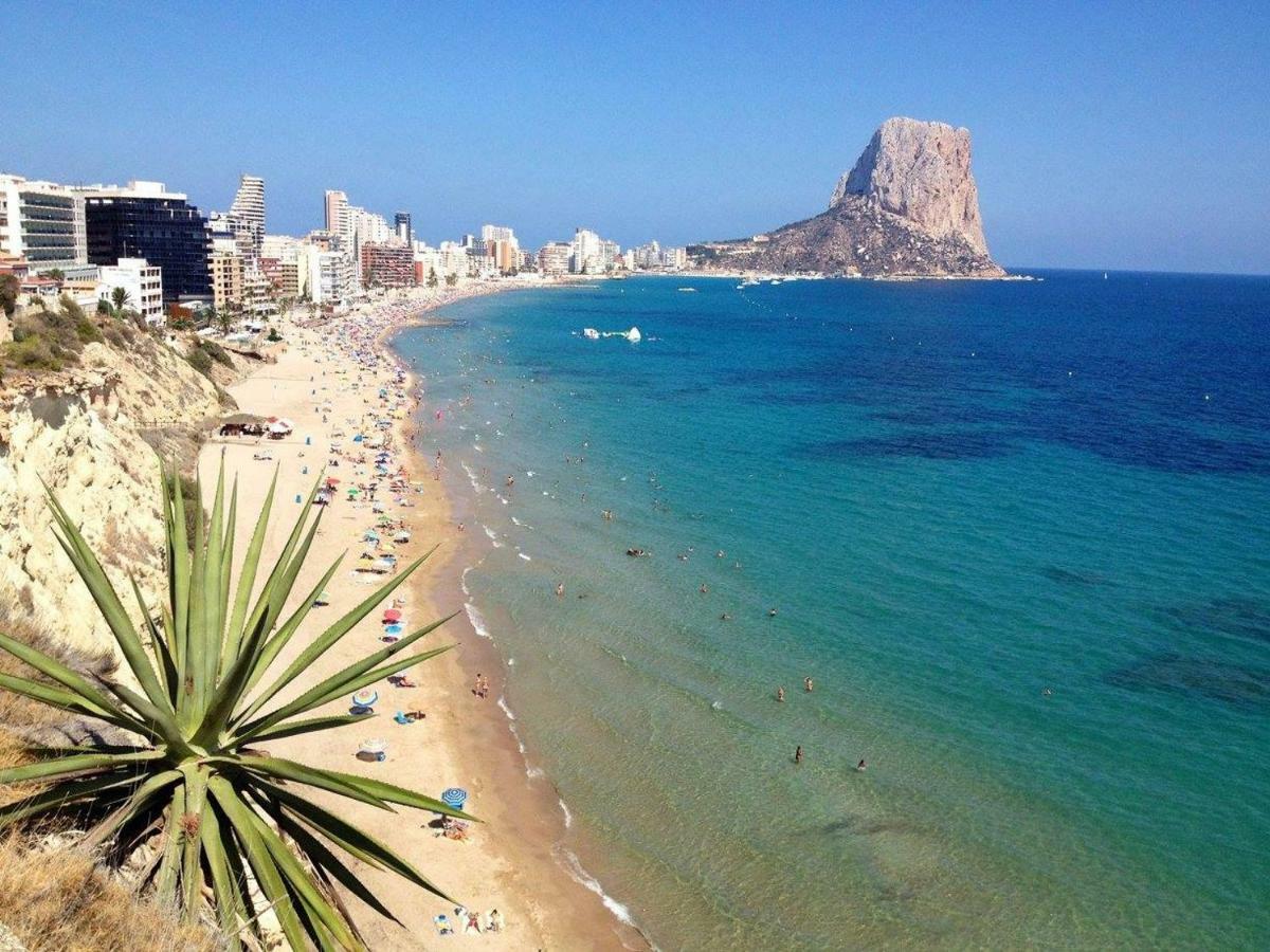 Calpe - 2 Bedroom 2 Bathroom Townhouse - Residencial Cala Manzanera Екстериор снимка