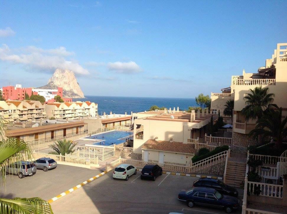 Calpe - 2 Bedroom 2 Bathroom Townhouse - Residencial Cala Manzanera Екстериор снимка